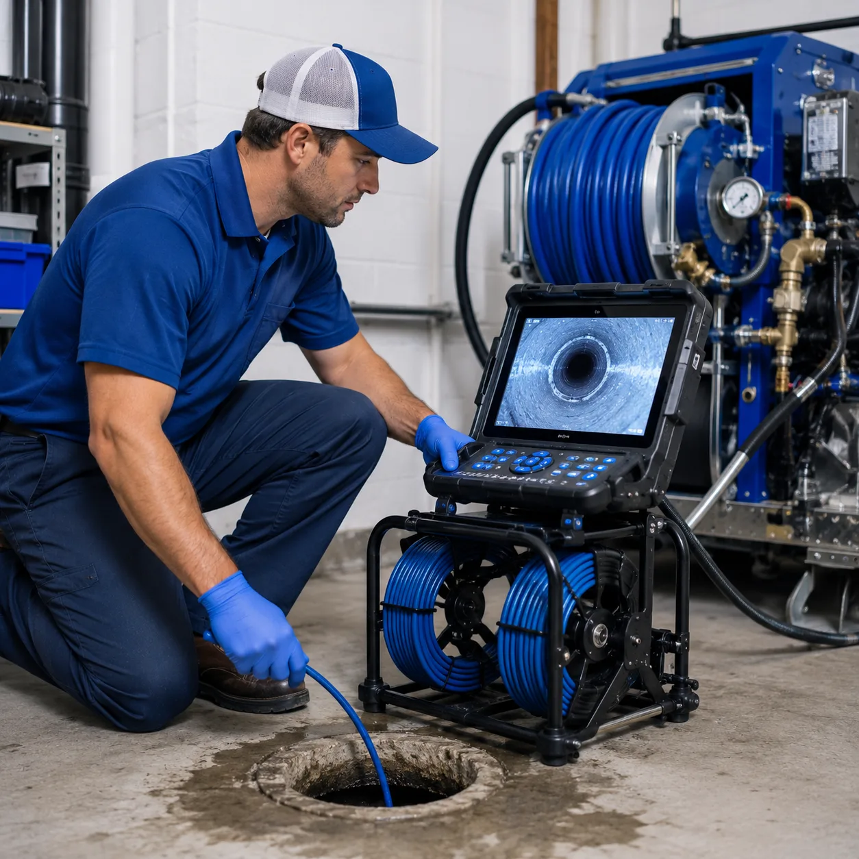 Drainage restoration professionals serving South Boardman, MI
